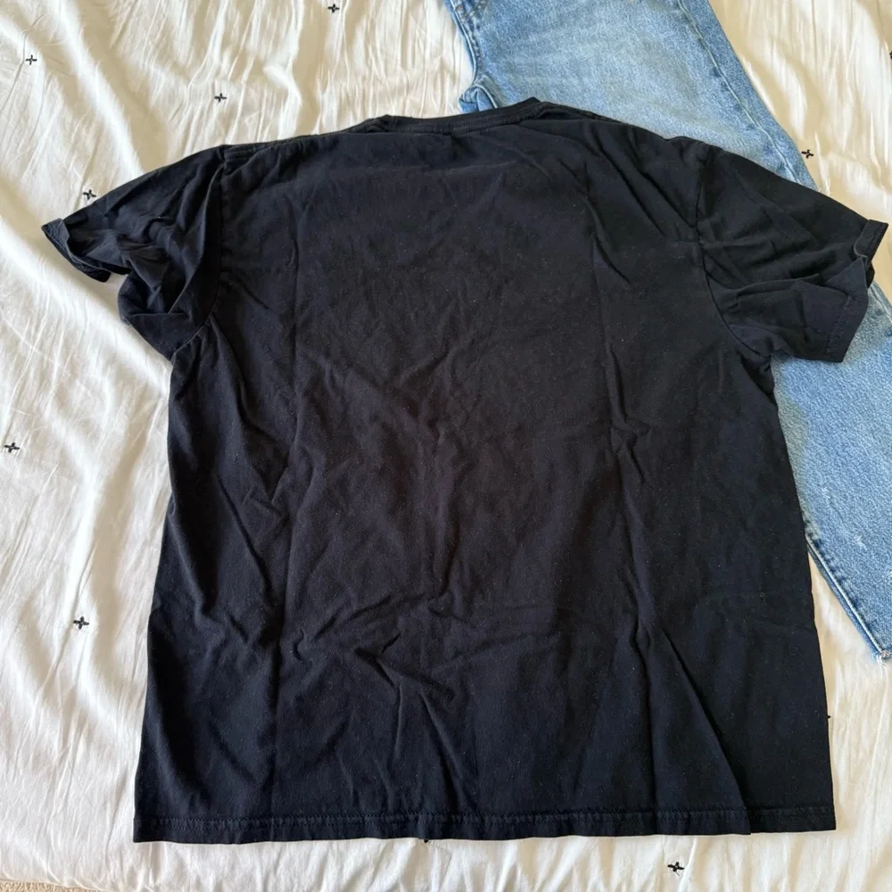 Threadless Black 'Not Today' Cat Tee - Picture 4 of 4